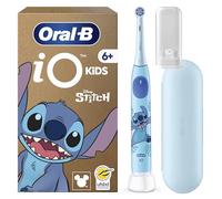 Oral-B Brosse à Dents Electrique iO Kids, Brossette, Version Stitch, Bleue