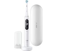 Oral-B Brosse à dents électrique iO Série 7N Rechargeable, Pour adultes, Nombre de têtes de brosse incluses 1, Nombre de modes de brossage 5, Albâtre blanc
