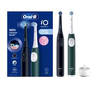 Oral-B Brosse à dents électrique iO Series 2 Duo Noir Vert Accessoires