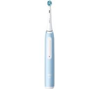 Oral-B | Brosse à dents électrique - iO Series 3 - Ice Blue - Avec intelligence artificielle - 3 modes de nettoyage