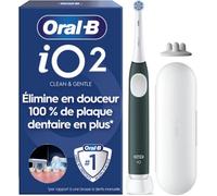 Oral-B - Brosse À Dents Électrique Io2 Series Vert Fôret + Étui De Voyage