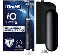Oral-B - Brosse À Dents Électrique Io5 Black Edition Cadeau