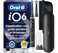 Oral-B iO6 Série Black Lava – Édition Luxe