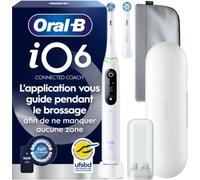 Brosse à dents électrique Oral B iO6 Séries White Luxe Edition
