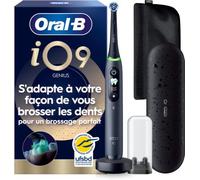 Oral-B Brosse à dents électrique iO9 Series Black Onyx Luxe Edition Noir et Rose