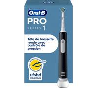 Oral-B - Brosse À Dents Électrique Pro 1 Noire Cross Action