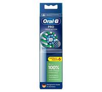 Oral-B Pro Cross Action 6 pièce(s) Blanc