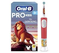 Oral-B Kids VITALITYPROLIONK brosse à dents électrique Enfant Brosse à dents rotative oscillante Multicolore