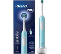 Oral-B | Brosse à dents électrique - Pro Series 1 - Bleu - 3 modes de nettoyage - Soins professionnels