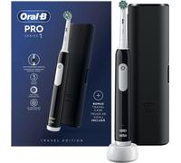 Oral-B Pro 1 Cross Action Adulte Brosse à dents rotative oscillante Noir