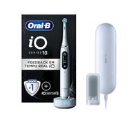 Oral-B iO Series 10 Adulte Brosse à dents rotative oscillante Blanc