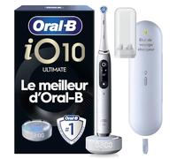 Oral-B iO Series 10 Adulte Brosse à dents rotative oscillante Blanc