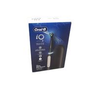 Oral-B Brosse à dents Électrique Rechargeable iO 3 Noir avec 1 Tête De Rechange, 1 Cas De Voyage +1 Dentifrice Oral-B Advanced Prévention Tartare, Nouvelle version