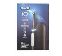Oral-B Brosse à dents électrique rechargeable iO 3N noir, 1 tête de rechange, 1 brosse à dents électrique oral B + 1 dentifrice gencive et vernis Pro-Repair classique 75 ml