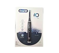 Oral-B Brosse à dents électrique rechargeable iO 6N noir, 1 brosse à dents électrique, 2 têtes de rechange, étui de voyage + 1 dentifrice Oral-B Pro Expert Sensibilité, nettoyage efficace des dents
