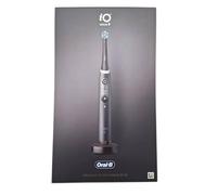 Oral-B Brosse à dents électrique rechargeable iO 9 noir, 1 brosse à dents électrique, 3 brosses de rechange, étui de voyage avec chargeur + dentifrice Oral-B pro Expert - Nettoyage efficace des dents