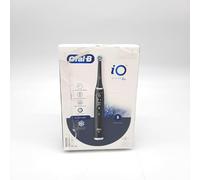 Oral-B Brosse à dents électrique rechargeable iO6 noir, 1 brosse à dents + 1 dentifrice protection gencive et bouclier antibactérien nettoyage en profondeur 75 ml