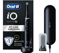 Oral-B | Brosse à dents électrique | Série iO10 | Sans fil | Pour adultes | Nombre de têtes de brossage incluses 1 | Nombre de modes de brossage 7 | Cosmic Black
