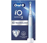 Oral-B | Brosse à dents électrique | Série iO3 | Rechargeable | Pour adultes | Nombre de têtes de brossage incluses 1 | Nombre de modes de brossage 3 | Bleu glacier