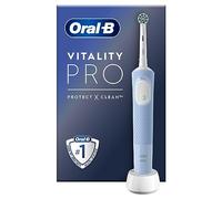 Oral-B Vitality Pro Adulte Brosse à dents rotative oscillante Gris, Blanc