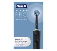 Oral-B Vitality Pro Adulte Brosse à dents rotative Noir