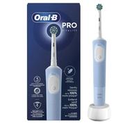 Oral B Brosse À Dents Électrique Vitality Pro Crossaction Bleue