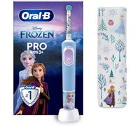 Oral-B - Brosse À Dents Électrique Vitality Pro Kids Frozen + Etui De Voyage