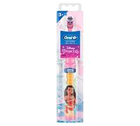 Oral-B, Brosse à dents pour enfant, batterie douce, princesse Disney, 1 brosse à dents