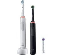 Oral-B Pro 3 3900 Jas22 Bk/Wh Mit 2. Handstück
