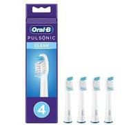 Oral-B Pulsonic Clean 4 pièce(s) Blanc
