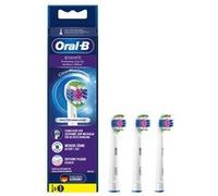 Oral-B 3D White 80338474 tête de brosses 3 pièce(s) Blanc