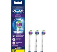 Oral-B 3D White 80338474 tête de brosses 3 pièce(s) Blanc