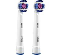 Oral-B Brosses à dents adaptables 3D White EB18 2 pièces Blanchiment des dents compatible