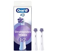 Oral-B Brosses à dents adaptables - iO Blanc éclatant - 2pcs - White