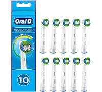 Oral-B Brosses à dents adaptables Precision Clean CleanMaximizer 10 pièces