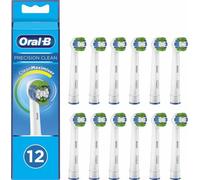 Oral-B Brosses à dents adaptables Precision Clean ClenaMaximizer 4+4+4 Pack FFS