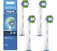 Oral-B Brosses à dents adaptables Precision Clean Maximizer 4 pièces compatibles Braun