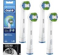 Oral-B Brosses à dents adaptables Precision Clean Maximizer EB20 4 pièces cure-dents