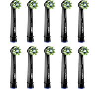 Oral-B Brosses à dents Cross Action EB50 10 pièces Brossettes de rechange électriques