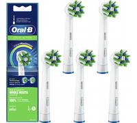 Oral-B Brosses à dents Cross Action EB50 5 têtes de rechange originales