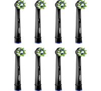 Oral-B Brosses à dents Cross Action EB50 8 pièces Tête de brosse de rechange brun