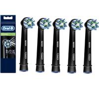 Oral-B Brosses à dents CrossAction EB50 Noir, paquet de 5