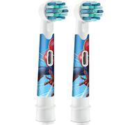 Oral-B Brosses à dents EB10 Spiderman Enfants 2 pièces extra souples dès 3 ans