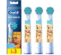 Oral-B Brosses à dents EB10S Enfants Roi Lion 3 pièces souples dès 3 ans