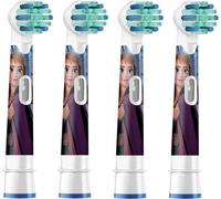 Oral-B Brosses à dents EB10s Frozen Enfants à partir de 3 ans doux 4 pièces