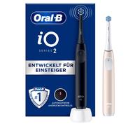 Oral B brosses à dents électriques pack de 2 Night Black et Soft Pink IO2 pratique