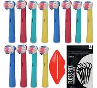 Oral-B Brosses à dents Enfants Précision 12 pièces pour Braun Rotatif