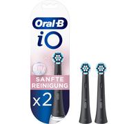 Oral-B Brosses à dents iO Nettoyage doux 2pcs noir