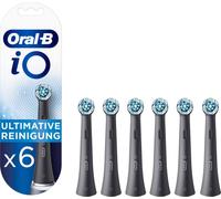 Oral-B iO Ultimate Clean iO 6 pièce(s) Noir