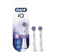 Oral-B Brosses à dents iO Radiant White 2pcs